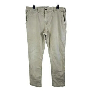American Eagle Outfitters Extreme Flex Skinny Chino Pants Men's 36x32 Tan